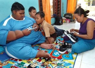 ലോകത്തിലെ ഏറ്റവും ഭാരമേറിയ കുട്ടിയുടെ കഥ