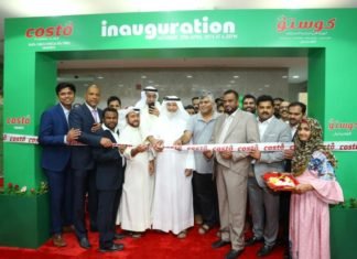 റീറ്റെയ്ൽ രംഗത്തു വിപ്ലവ മാറ്റവുമായി കോസ്റ്റോ രണ്ടാമത് ശാഖ ഫഹാഹീലിൽ ആരംഭിച്ചു