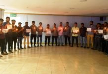 ശ്രീലങ്കൻ ഭീകരാക്രമണത്തിനെതിരെ യൂത്ത് ഇന്ത്യ ഐക്യദാർഢ്യ സംഗമം