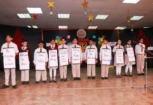 ICSK Junior welcomes the new academic year with dazzling ‘SATRARAMBH’ assembly.