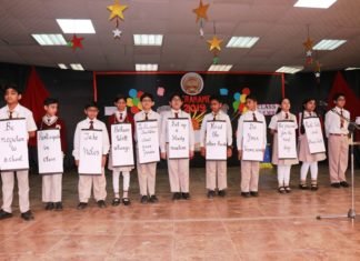 ICSK Junior welcomes the new academic year with dazzling ‘SATRARAMBH’ assembly.