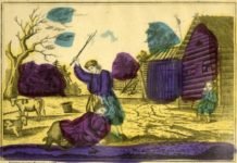 ഭർത്താവിനെ ചൂലിനടിച്ച് ഭാര്യ, ഒടുവിൽ പോലീസ് ഇടപെട്ടു