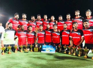 അന്തർജില്ലാ ടൂർണമെന്റില് കണ്ണൂരും മാസ്റ്റേഴ്സ് ജില്ലാ ടൂർണമെന്റില് തൃശൂർ ചാമ്പ്യന്മാരായി.