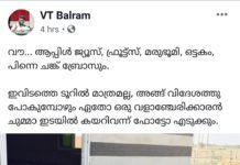 മന്ത്രി കെ.ടി ജലീലിനെ പരിഹസിച്ച് വി.ടി ബൽറാം: ഫേസ്ബുക്ക് പോസ്റ്റ് വൈറൽ