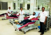 ബിഡികെ യും, ലാൽകെയേഴ്സ് കുവൈത്തും സംയുക്തമായി രക്തദാനക്യാമ്പ് സംഘടിപ്പിച്ചു.