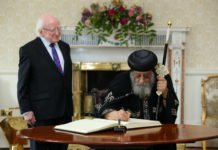 കുവൈത്ത് അമീറിനെ വാഴ്ത്തി ഈജിപ്ഷ്യൻ ഓർത്തഡോക്സ് സഭാ ആർച്ച് ബിഷപ്പ്