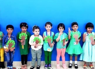 കിഡ്സ് ഇന്റർനാഷനൽ പ്രീ സ്കൂൾ ഭൗമദിനം ആചരിച്ചു