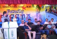 കാൽപന്ത് കളിക്ക് മാറ്റ് കൂട്ടി കലാവിരുന്ന്