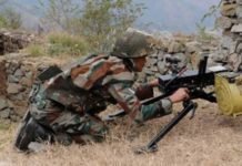 അതിർത്തിയിൽ വീണ്ടും പാക് പ്രകോപനം