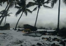 കേരളത്തിൽ കനത്ത മഴയ്ക്ക് സാദ്ധ്യത;ഇടുക്കി ജില്ലയിൽ യെല്ലോ അലേർട്ട് പ്രഖ്യാപിച്ചു.