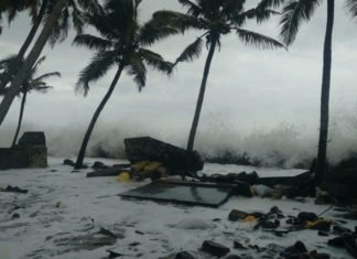 കേരളത്തിൽ കനത്ത മഴയ്ക്ക് സാദ്ധ്യത;ഇടുക്കി ജില്ലയിൽ യെല്ലോ അലേർട്ട് പ്രഖ്യാപിച്ചു.