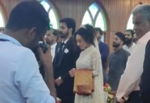 പേളി മാണിയും ശ്രീനിഷ് അരവിന്ദും വിവാഹിതരായി