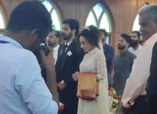 പേളി മാണിയും ശ്രീനിഷ് അരവിന്ദും വിവാഹിതരായി