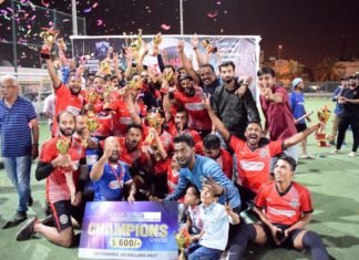 കെഫാക് സോക്കർ ലീഗ് സീസൺ 7 ഷിഫാ അൽ ജസീറ സോക്കർ കേരള ചാമ്പ്യന്മാർ