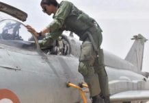 മിഗ് 21 ബൈസൺ പറത്തി ഭാരതത്തിന്റെ പെൺകരുത്ത് ; ഭാവനാ കാന്ത്