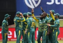 പ്രതീക്ഷകള് അസ്തമിച്ചു; ദക്ഷിണാഫ്രിക്ക സെമി ഫൈനല് കാണാതെ പുറത്ത്