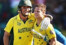 ഒാസ്ട്രേലിയക്ക് കൂറ്റൻ സ്കോർ; ശ്രീലങ്കക്ക് 335 റൺസ് വിജയ ലക്ഷ്യം.