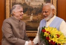 പ്രധാനമന്ത്രി ഗവര്ണര്മാരുമായി കൂടിക്കാഴ്ച നടത്തി