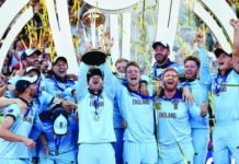 കലാശപ്പോരാട്ടത്തിൽ ന്യൂസിലൻറിനെ കീഴ്പ്പെടുത്തി ഇംഗ്ലണ്ടിന് ലോകകിരീടം