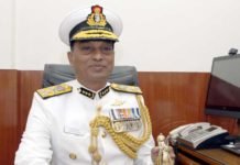 ഇന്ത്യൻ കോസ്റ്റ് ഗാർഡ് ഡയറക്ടർ ജനറലായി കൃഷ്ണസ്വാമി നടരാജൻ ചുമതലയേറ്റു