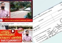 മുഖ്യമന്ത്രിയുടെ ദുരിതാശ്വാസനിധിക്കെതിരെ നുണപ്രചരിപ്പിച്ച ഓണ്ലൈന് പോര്ട്ടലായ ‘മറുനാടന് മലയാളി’ക്കെതിരെ പൊലീസ് കേസെടുത്തു