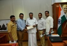 കല കുവൈറ്റ് നേതാക്കൾ മുഖ്യമന്ത്രിയെ സന്ദർശിച്ചു