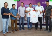 സ്പാര്ക്സ് എഫ്.സി ജേഴ്സി പ്രകാശനം ചെയ്തു.