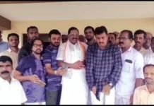 നാടിൻറെ വേദനയിൽ കൈകോർത്ത് കാസർകോട് ജില്ലാ അസോസിയേഷൻ കുവൈറ്റ്