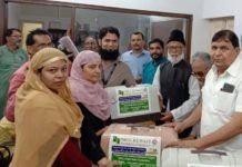 രാജ്യ തലസ്ഥാനത്തും ഐ എം സി സി കുവൈത്തിന്റെ കൈതാങ്