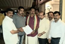 തിരുവനന്തപുരം വിമാനത്താവളത്തിന്റെ അവഗണനയിൽ പ്രതിഷേധിച്ചു TRAK നിവേദനം നൽകി..*