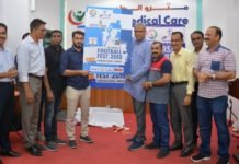 കെ കെ എം എ ഓൺകോസ്റ് ഫുട്ബോൾ മേളയുടെ ജേഴ്സി പ്രകാശനം നടന്നു