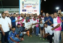 മഹബൂല ബ്രദേഴ്സ് കെ കെ എം എ ഓൺകോസ്റ് അഖിലേന്ത്യാ സെവൻസ് ഫുട്ബോൾ ജേതാക്കൾ