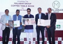 Bollywood actor Anil Kapoor releases a coffee table book