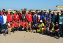 കല കുവൈറ്റ് ക്രിക്കറ്റ് ടൂർണ്ണമെന്റ്; അബുഹലീഫ എ യൂണിറ്റ് ടീം ജേതാക്കൾ