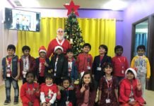 കിഡ്സ് ഇന്റർനാഷനൽ പ്രീസ്കൂൾ ക്രിസ്തുമസ് ആഘോഷിച്ചു
