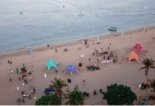 സന്ദര്ശക പ്രവാഹം: ഷാർജയിൽ ബീച്ചുകളിൽ നിരീക്ഷണം ശക്തമാക്കി