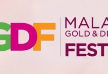Free gold coins at Malabar Gold & Diamonds Festival.