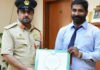 മലയാളി ഡ്രൈവറുടെ സത്യസന്ധത: അഭിനന്ദിച്ച് ദുബായ് പൊലീസ്