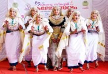 കലാകിരീടം പാലക്കാട് സ്വന്തമാക്കി