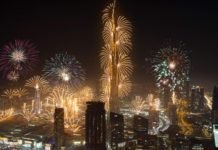 പുതുവർഷത്തെ വരവേൽക്കാനൊരുങ്ങി യുഎഇ: ആഘോഷത്തിമിർപ്പിന് സര്വ്വ സജ്ജമായി എമിറേറ്റ്സുകൾ