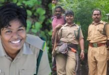 കഞ്ചാവ് മാഫിയയെ വിറപ്പിച്ച ഫോറസ്റ്റ് റേഞ്ച് ഓഫീസര് ശര്മിള വിട വാങ്ങി