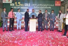LuLu Hypermarket distributes prizes to winners of ‘Shop at LuLu & Win’ promotion