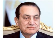 ഈജിപ്റ്റ് മുൻ പ്രസിഡന്റ് ഹുസ്നി മുബാറക് അന്തരിച്ചു