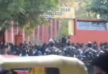 ഡൽഹിയിൽ ക്യാംപസിനുള്ളിൽ അതിക്രമിച്ചു കയറി വിദ്യാർഥിനികൾക്ക് നേരെ ലൈംഗിക അതിക്രമം