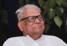 നൂറിൻ്റെ നിറവിൽ വി.എസ് അച്യുതാനന്ദൻ