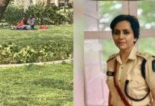 സദാചാരം പറഞ്ഞ് IPS ഉദ്യോഗസ്ഥ: സോഷ്യൽ മീഡിയയിൽ വിമർശനം