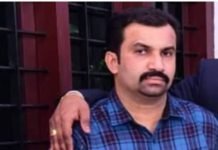 അവധിക്കായി നാട്ടിലെത്തിയ പ്രവാസി വാഹനാപകടത്തിൽ മരിച്ചു