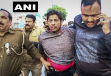 ഷഹീൻ ബാഗിൽ പ്രതിഷേധക്കാര്ക്ക് നേരെ വെടിയുതിർത്ത യുവാവ് അറസ്റ്റിൽ