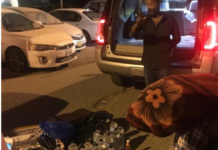 കര്ഫ്യു നിയമം ലംഘിച്ച് മദ്യവുമായെത്തിയ മൂന്ന് ഇന്ത്യക്കാർ അറസ്റ്റിൽ