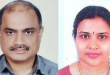 മലയാളി ദമ്പതികളെ അബുദബിയിലെ താമസസ്ഥലത്ത് മരിച്ച നിലയില് കണ്ടെത്തി ദമ്പതികളെ അബുദബിയിലെ താമസസ്ഥലത്ത് മരിച്ച നിലയില് കണ്ടെത്തി